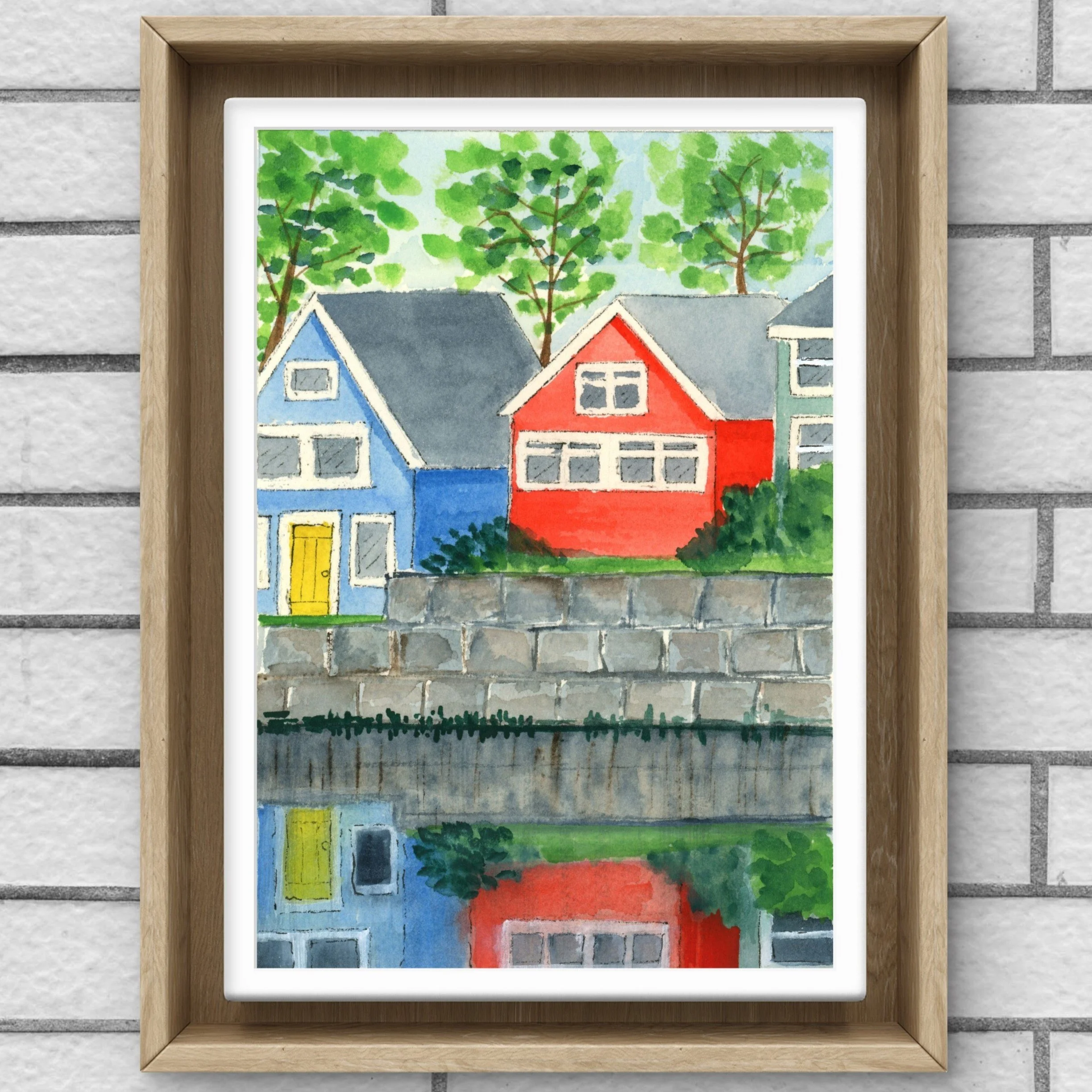 Lucky Enough - print