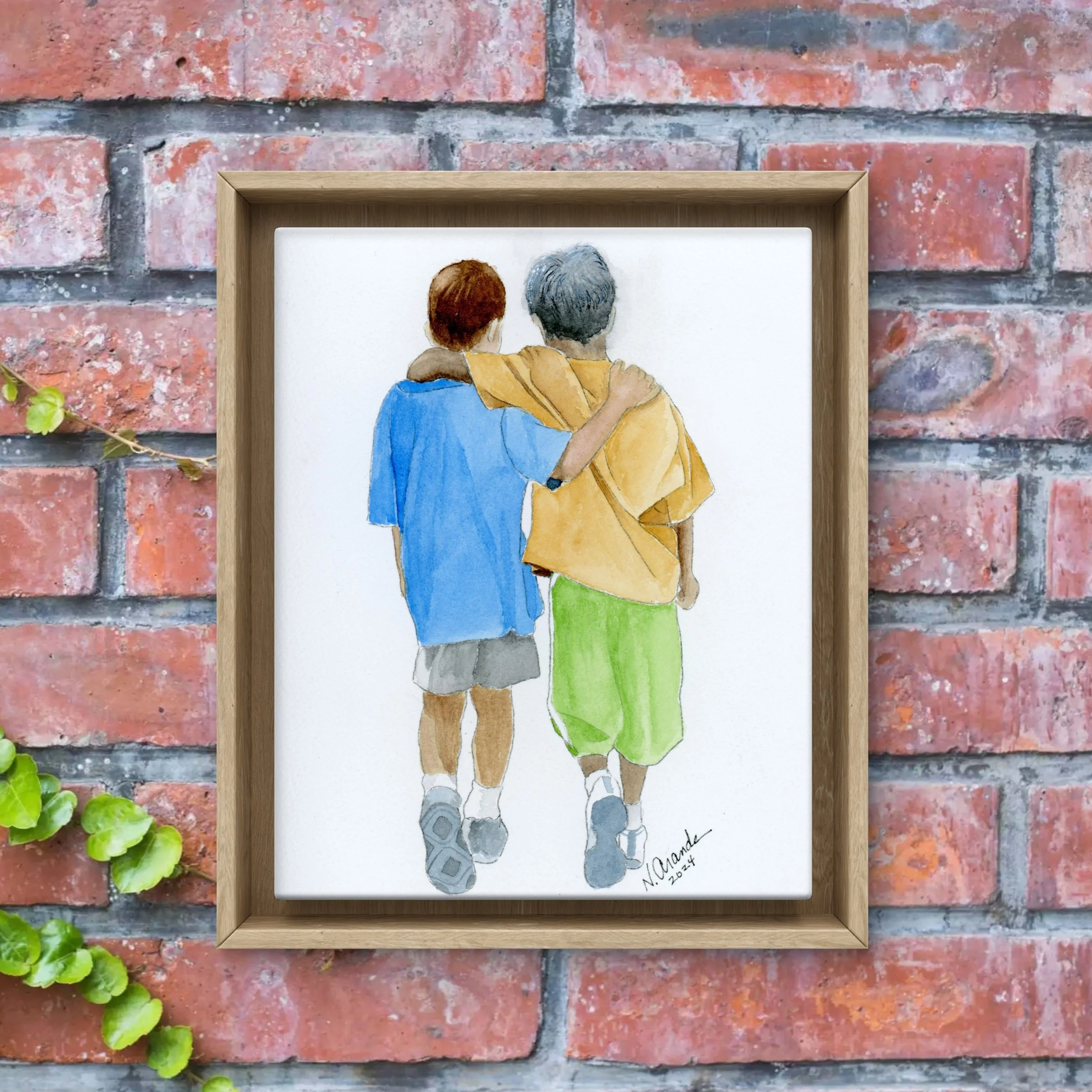 Buddies - print