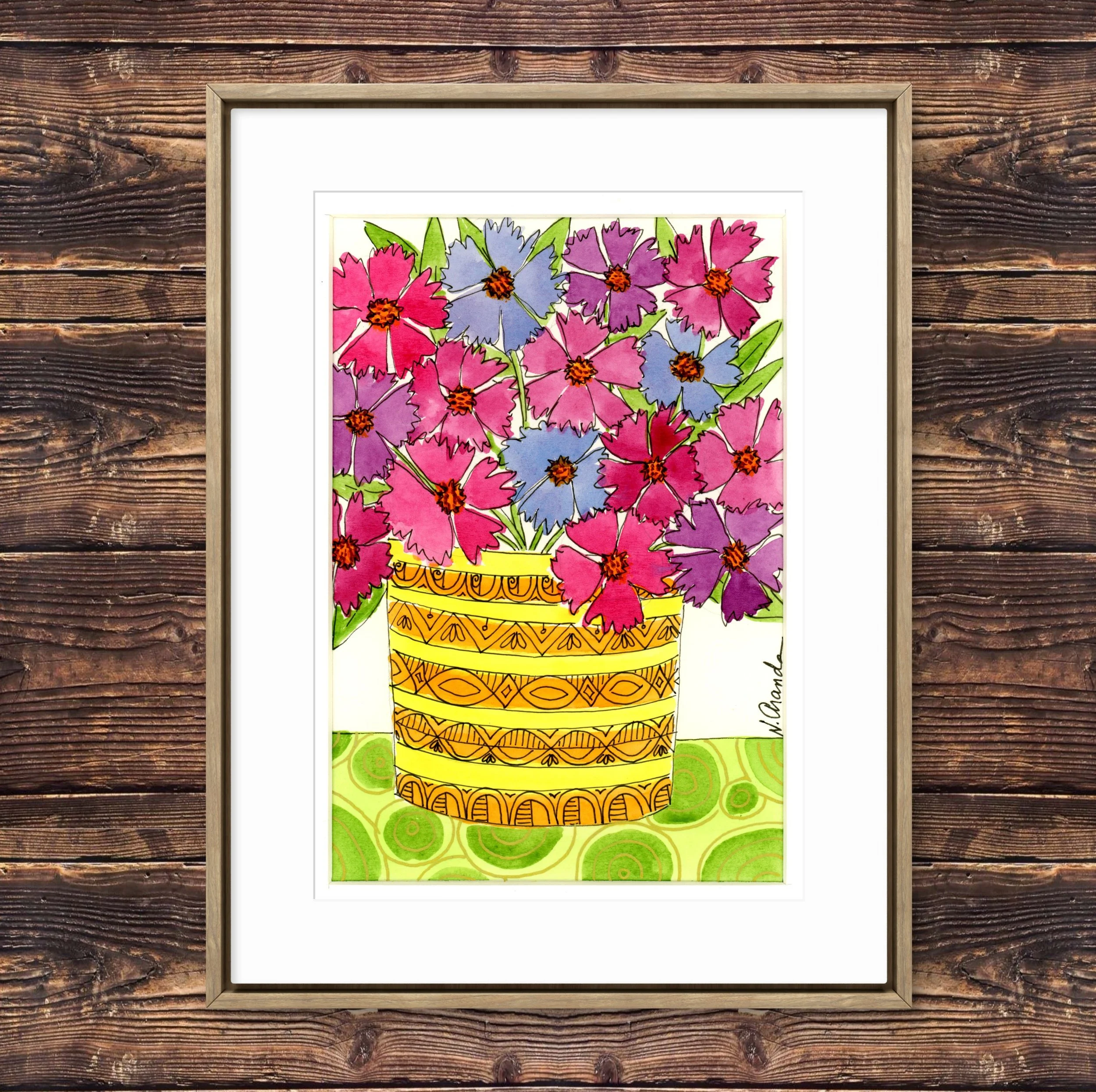 Summer Ice Pops - print