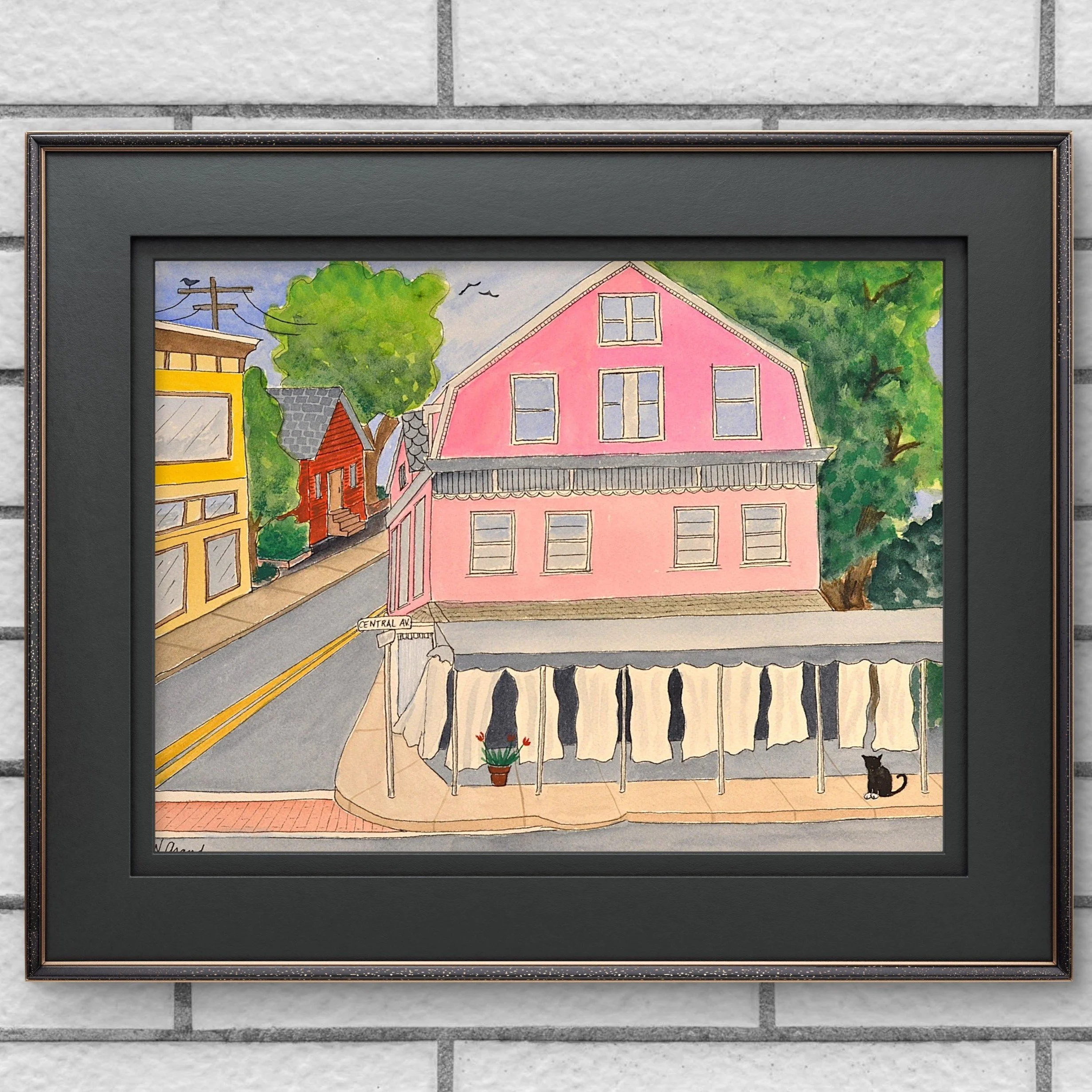 The Corner - print