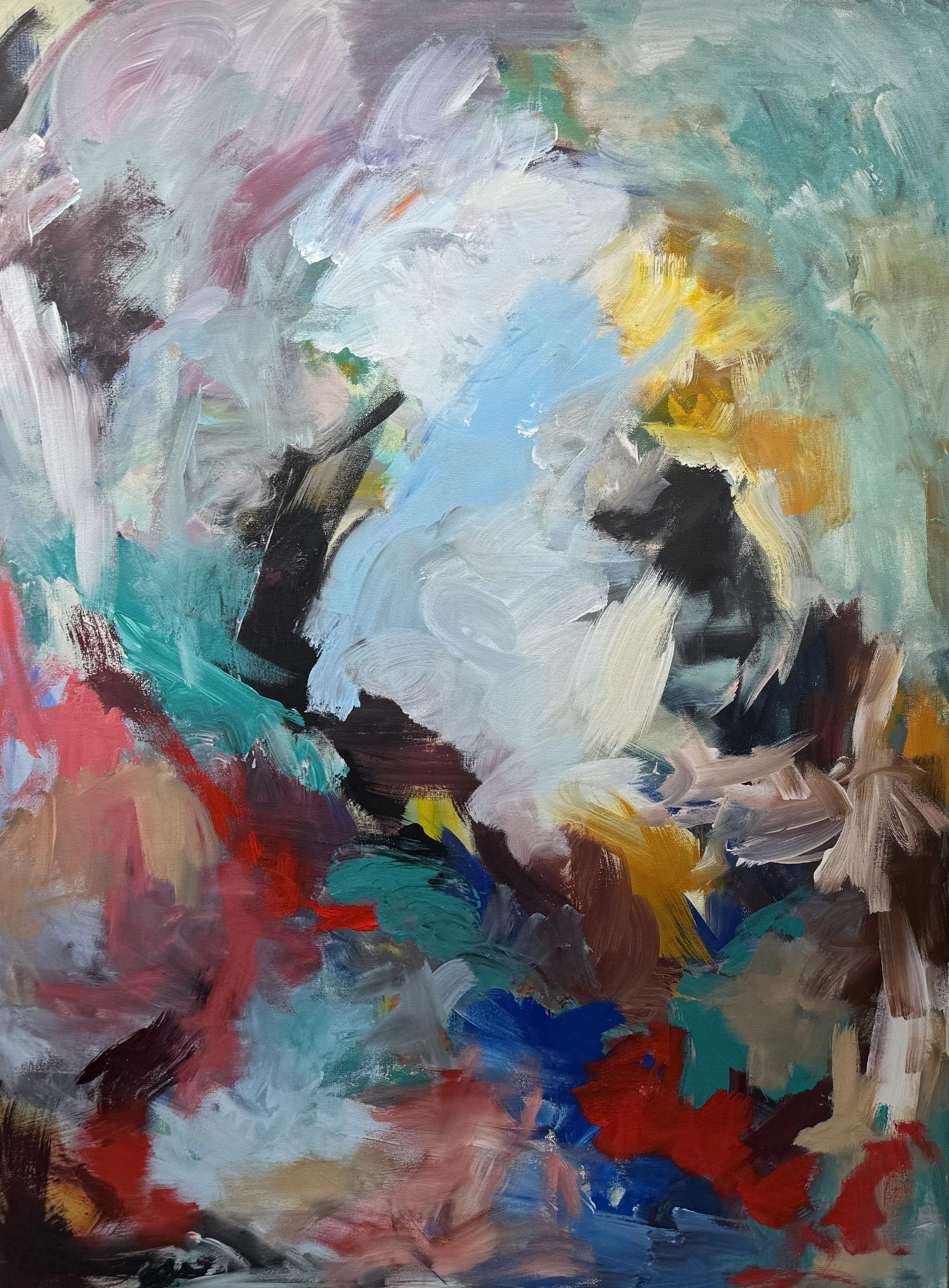 In the Exotic | 36x48 | $1,750