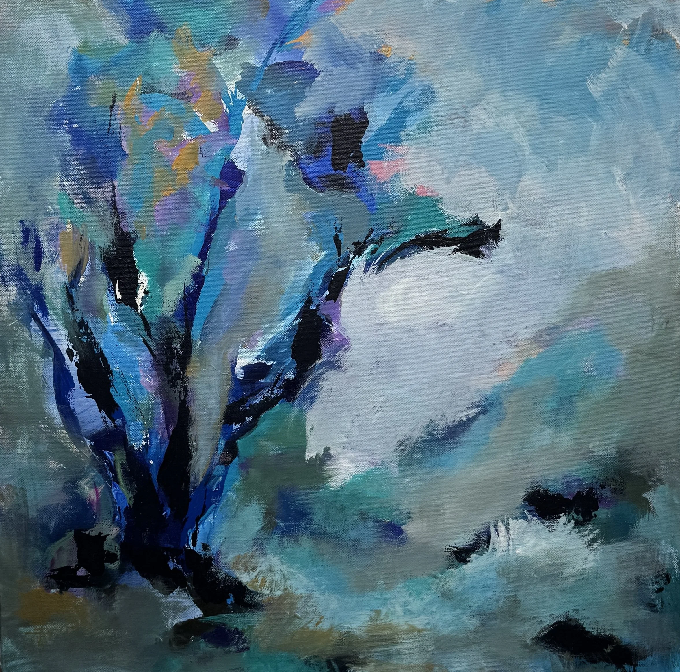 On a Perfect Day | 24x24 