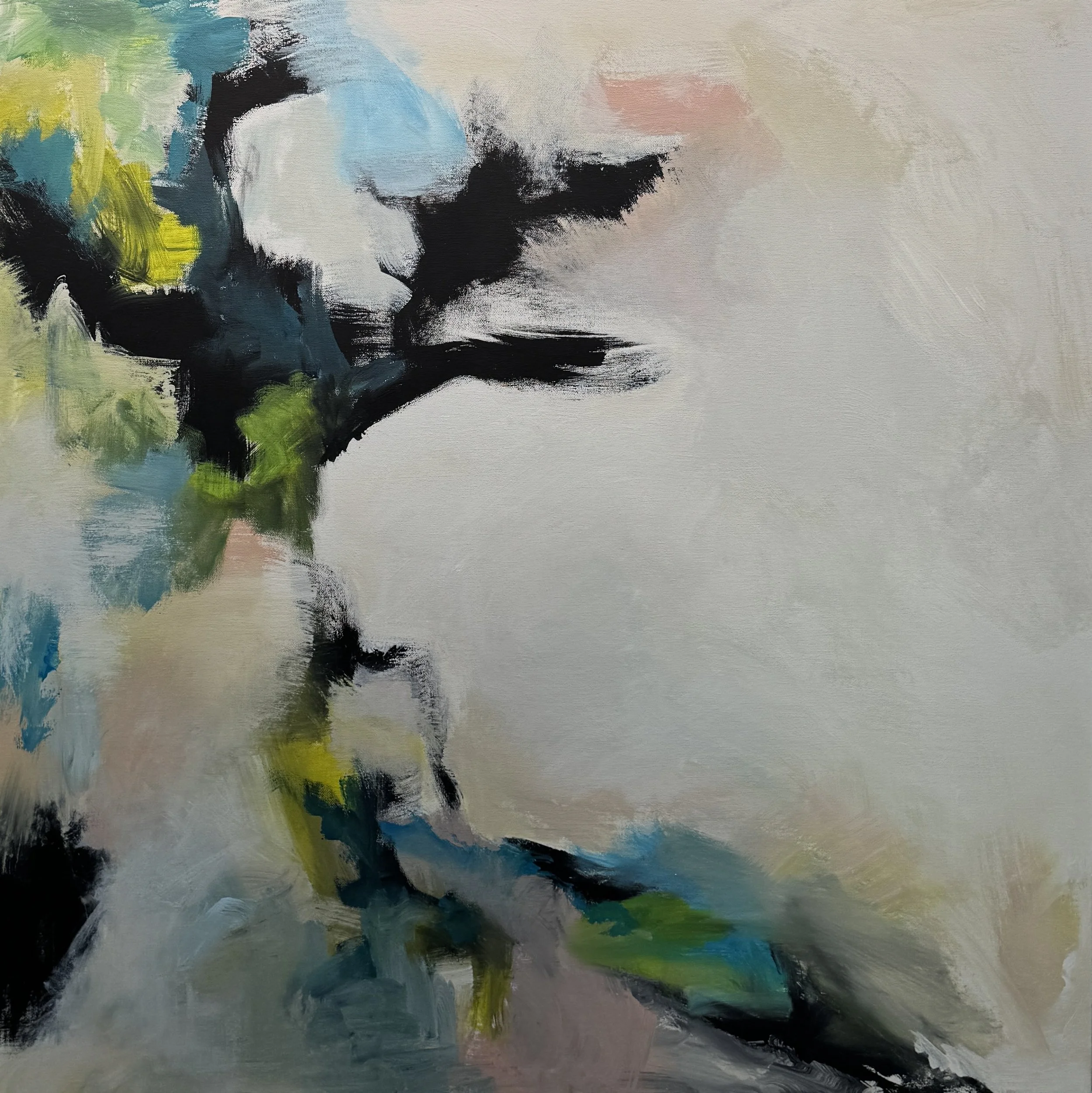 Breathing Peace | 36x36 | $1,300