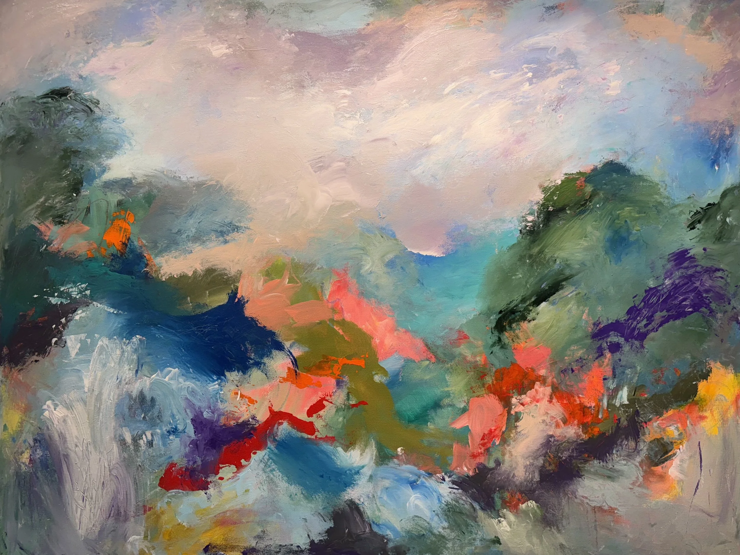 What a Wonderful World | 48x36 | SOLD