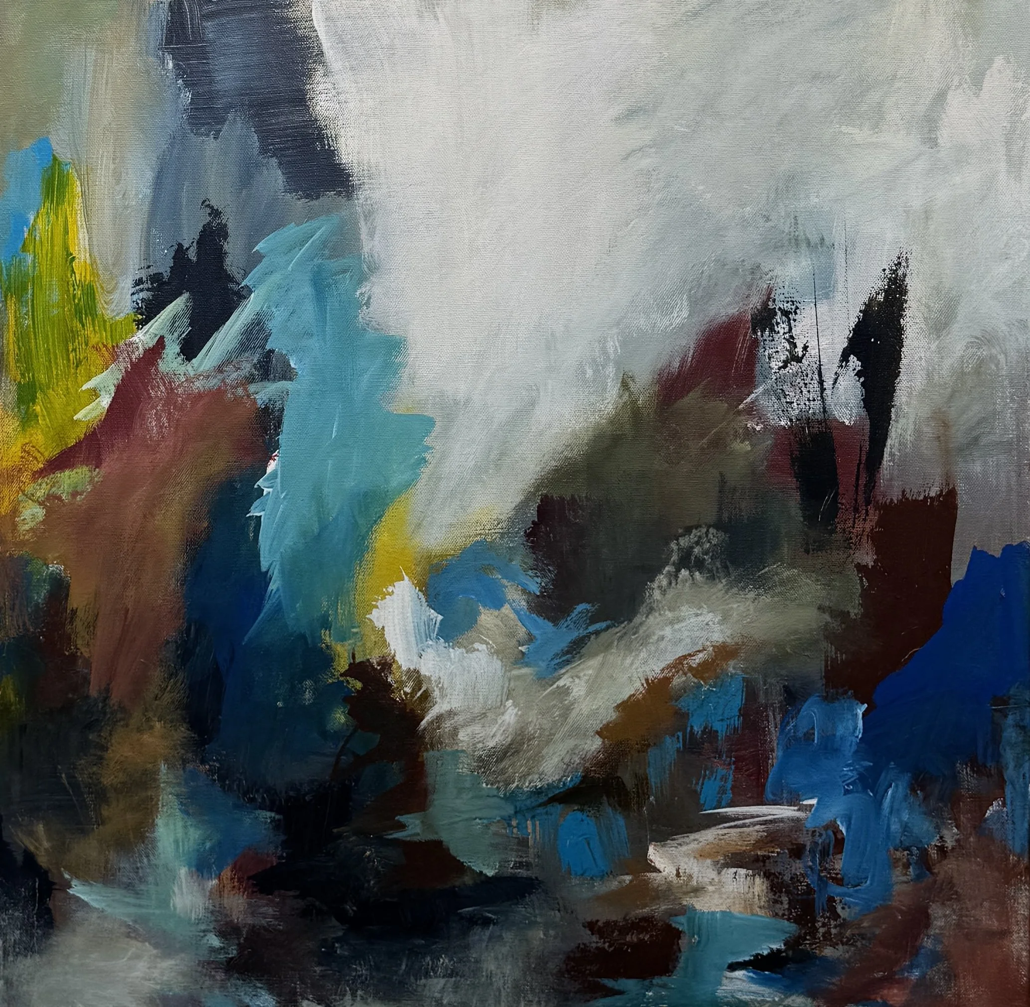 Taking the Leap | 24x24 