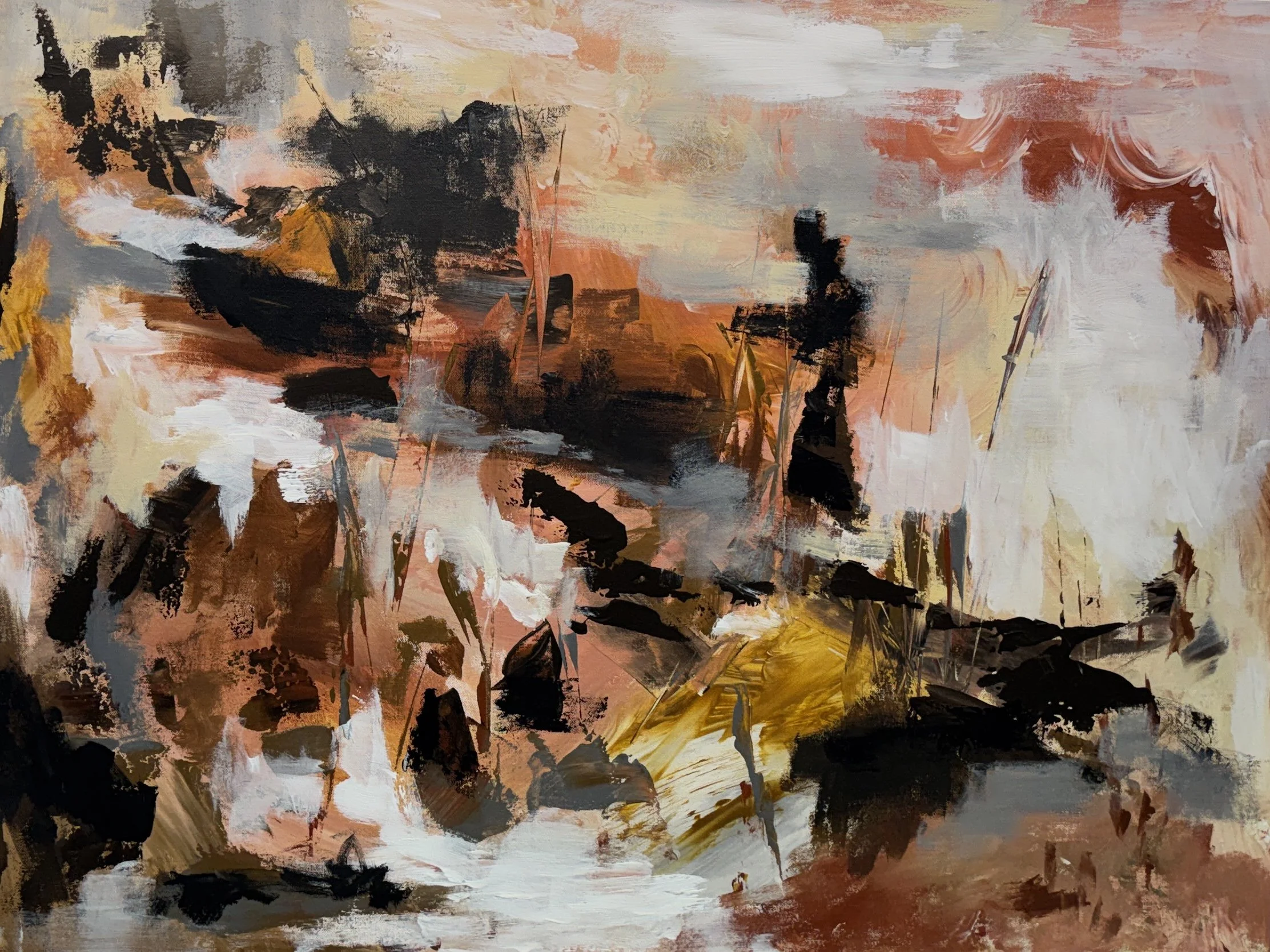 Because They Asked | 40x30 | $1,200