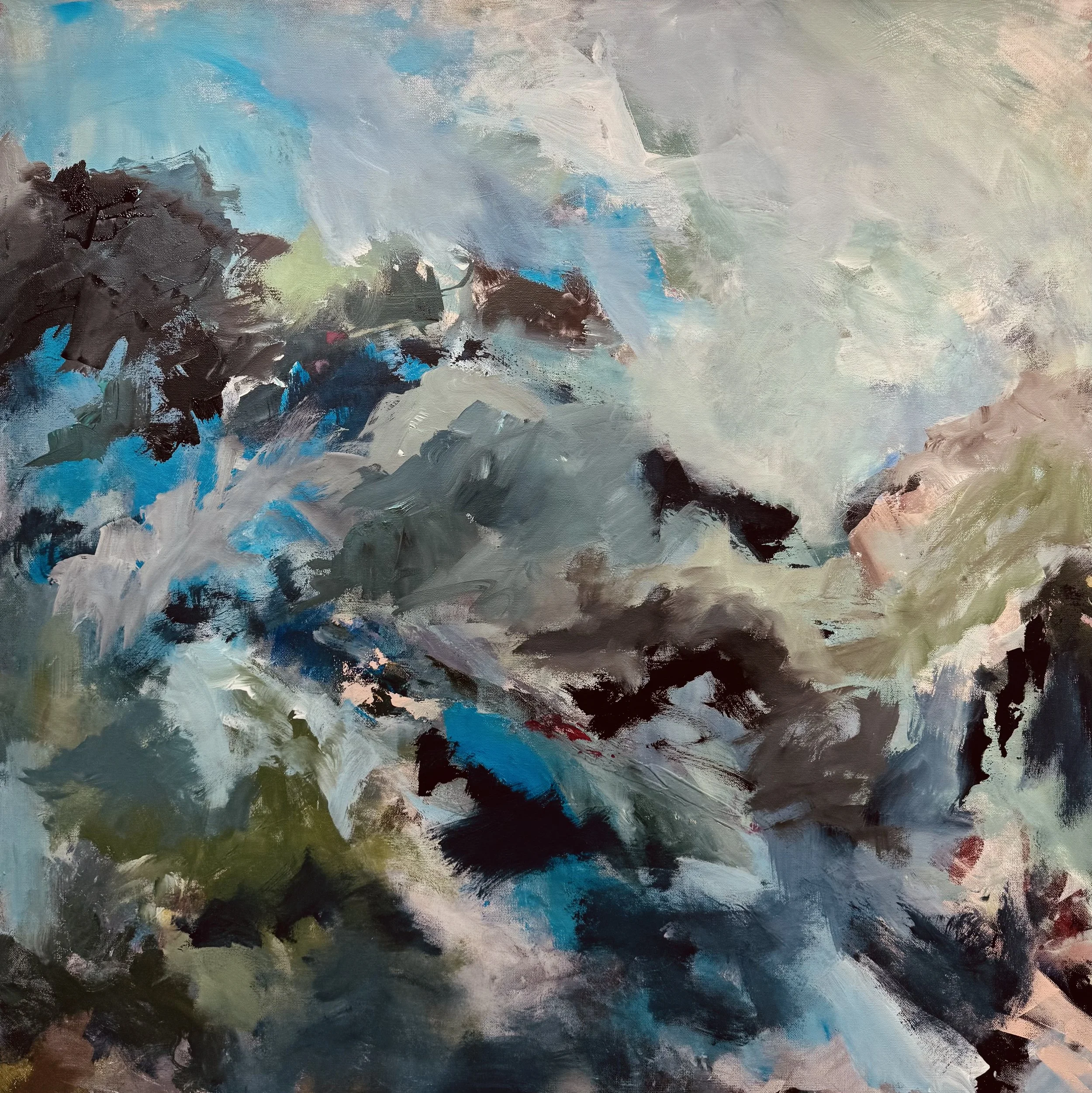 Heaven on Earth | 36"x36" | SOLD