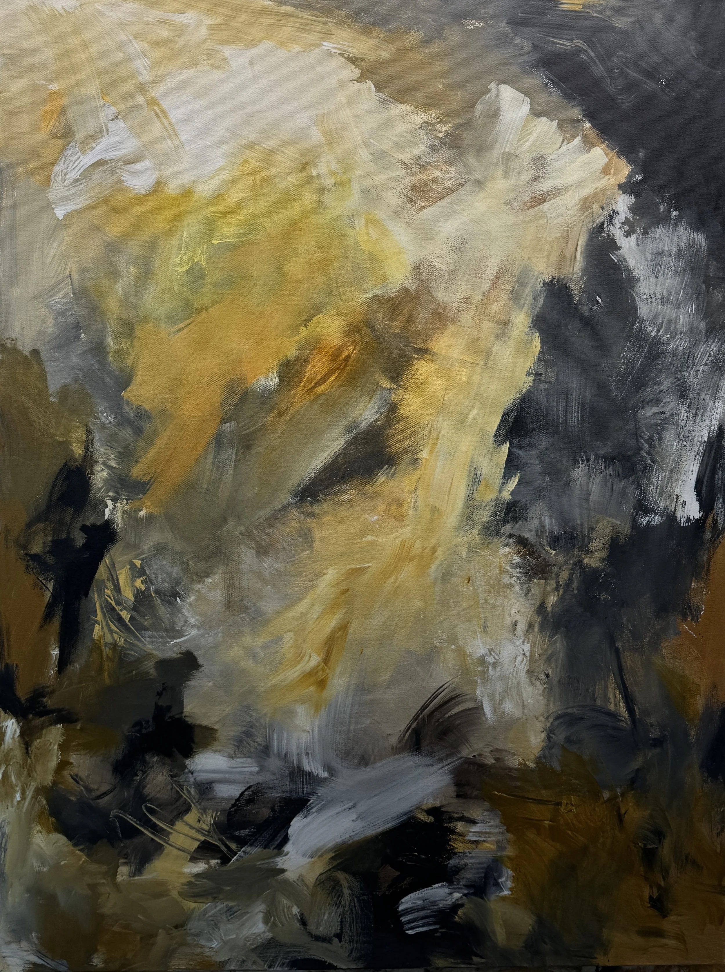 Forward Movement | 30x40 | $1,200