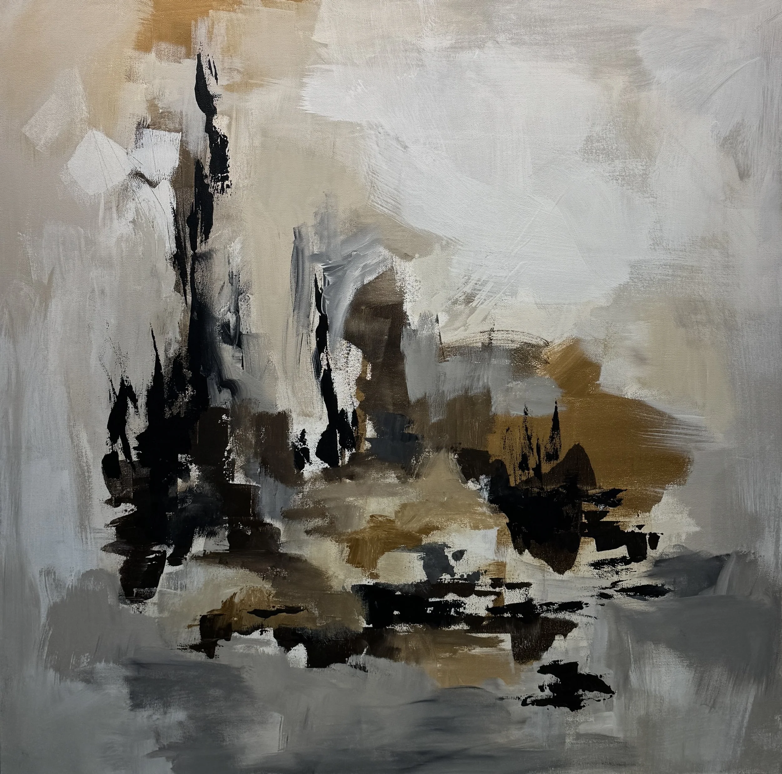 In the Peace of the Wild | 36x36 | $1,300