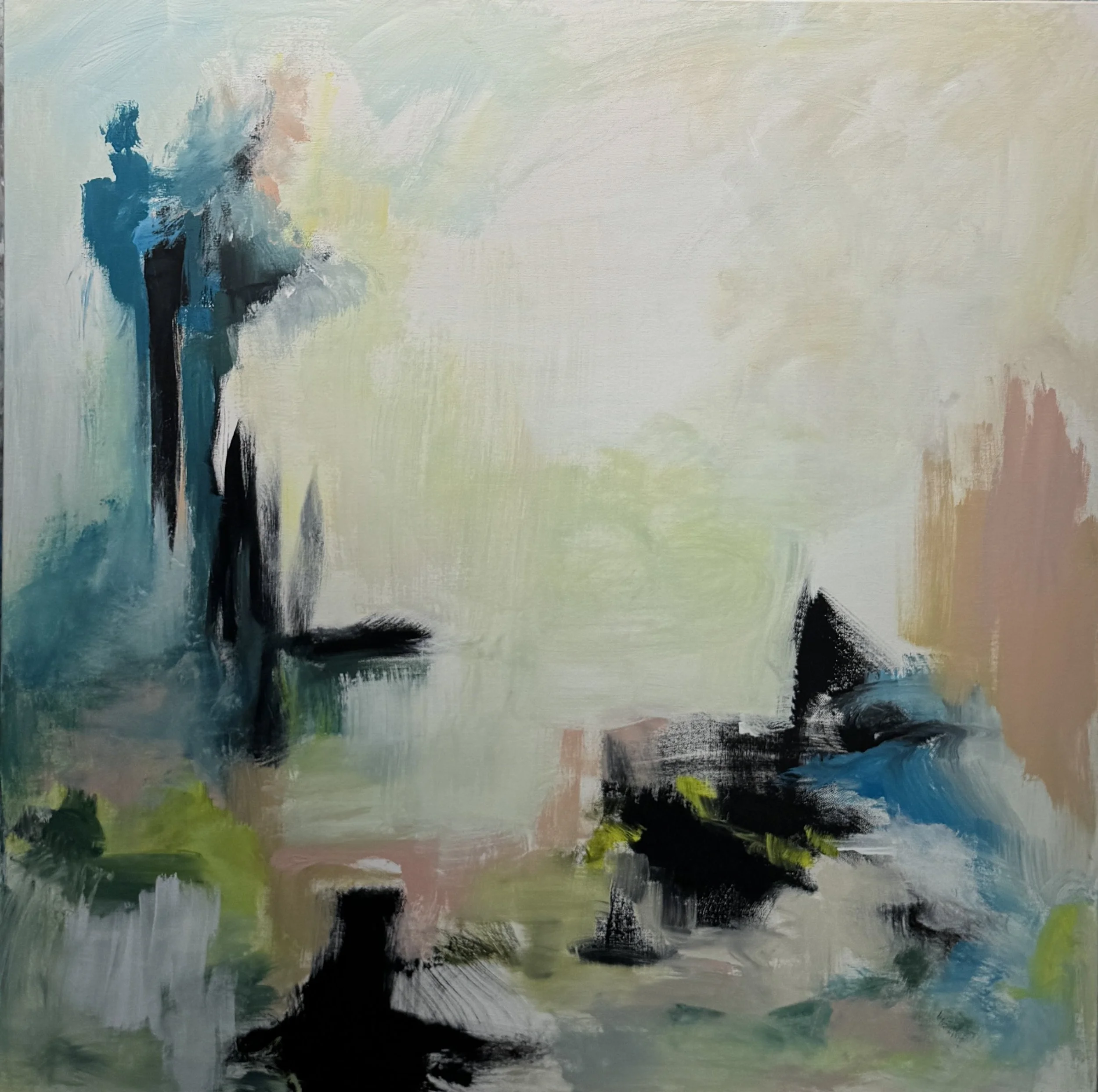 In My Dreams | 36x36 | $1,300