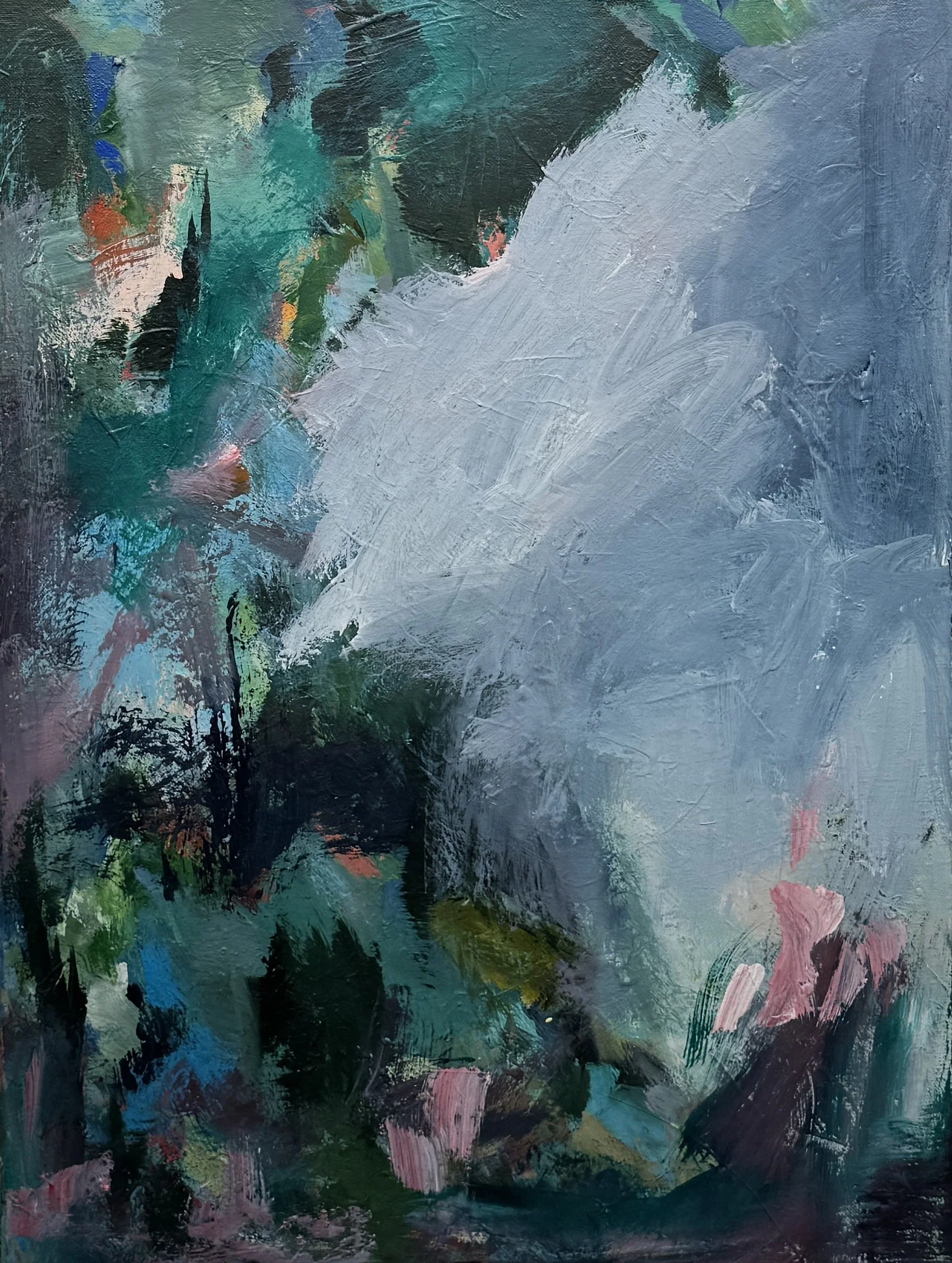 Gentle Path | 18x24