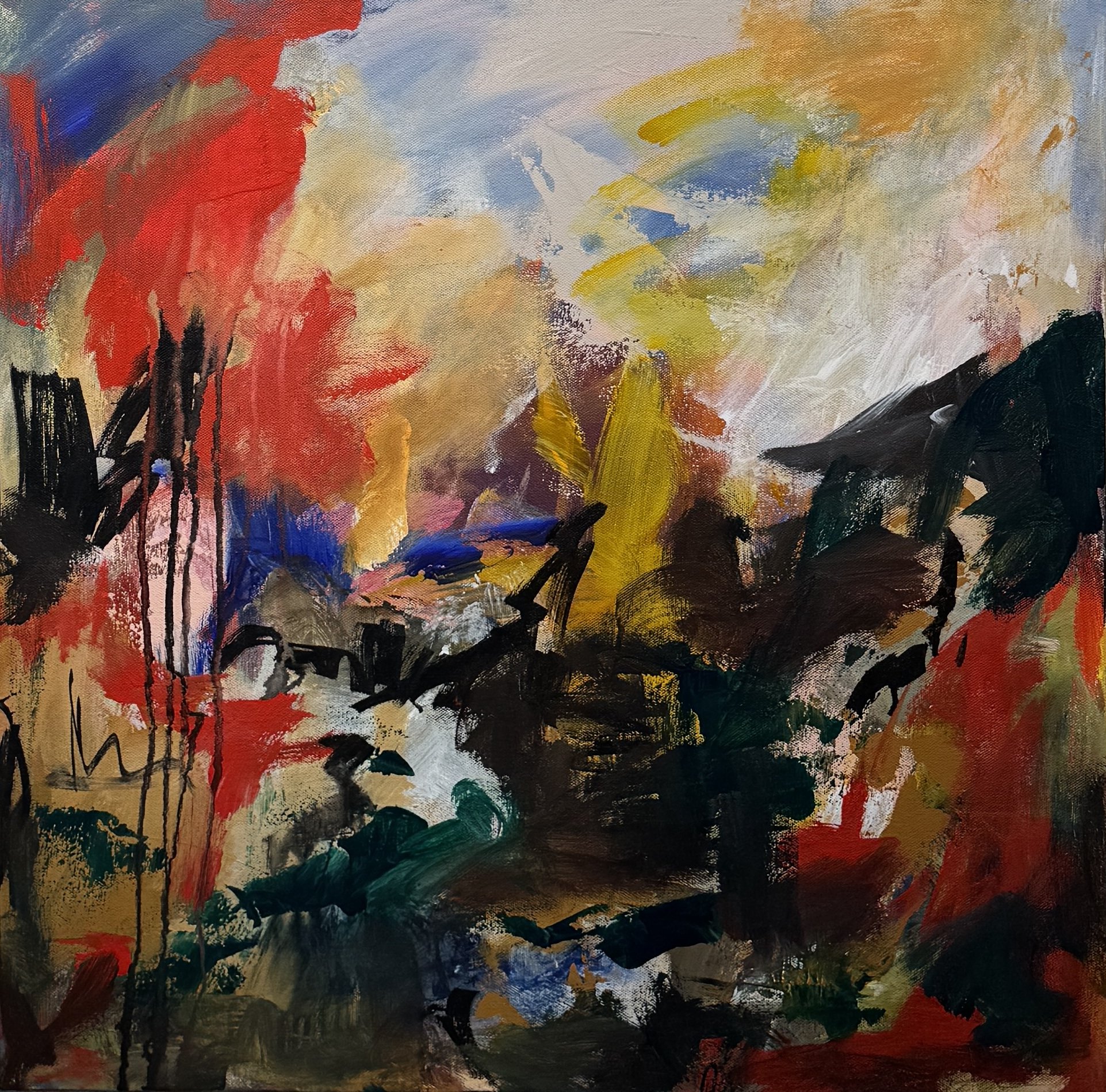 Chaos Enjoyed | 24x24 