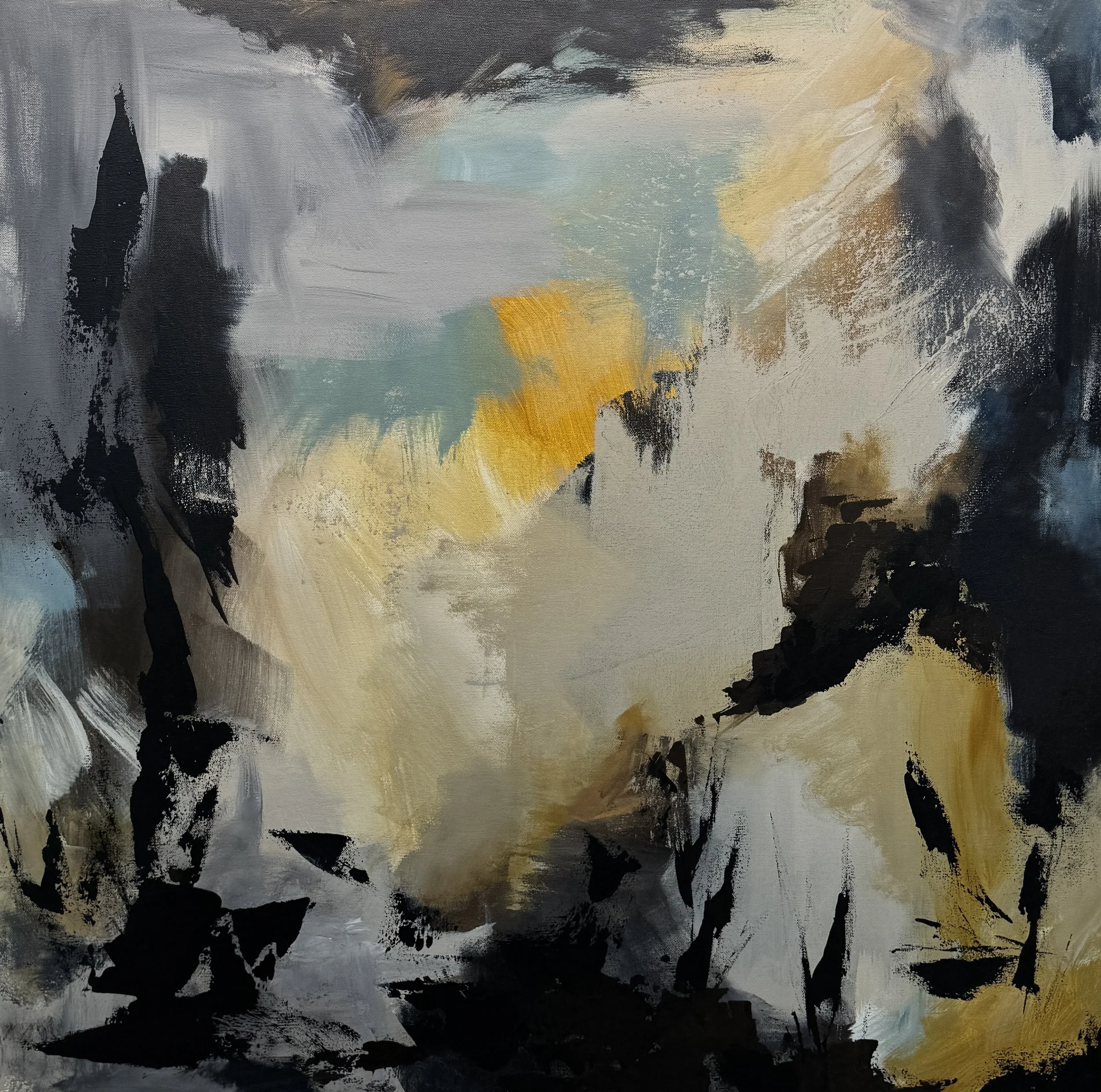Mesmerizing World | 36x36 | $1,200