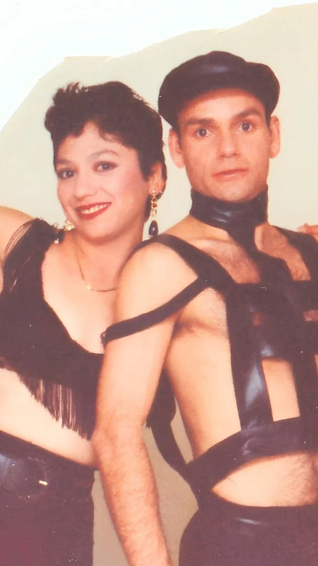 JOHN AND MARI WORKING AS GO GO DANCERS IN COLLEGE