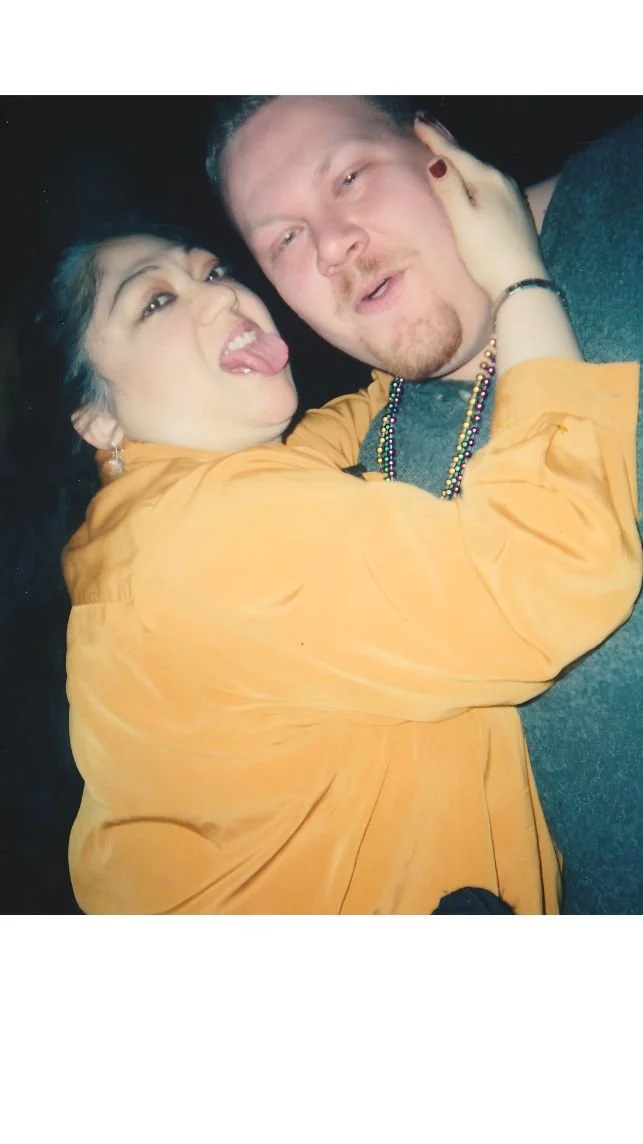 MARI THANKS OUR BODYGUARD BY LICKING HIS FACE