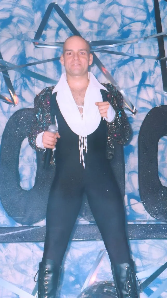 JOHN HOSTING SHOW AT MANS COUNTRY