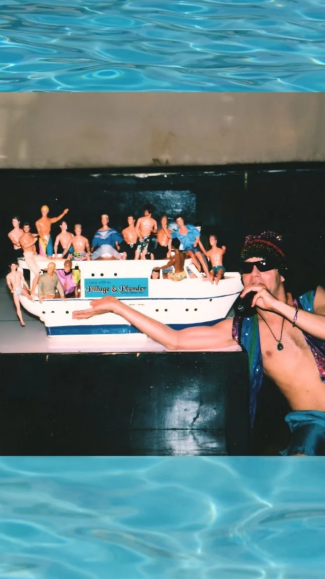JOHN ANNOUNCING THE ANNUAL CRUISE THAT WE HOSTED