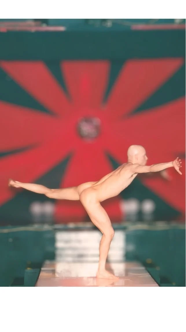 JOHN'S FAVORITE COSTUME TO WEAR WHILE PERFORMING WAS HIS BIRTHDAY SUIT