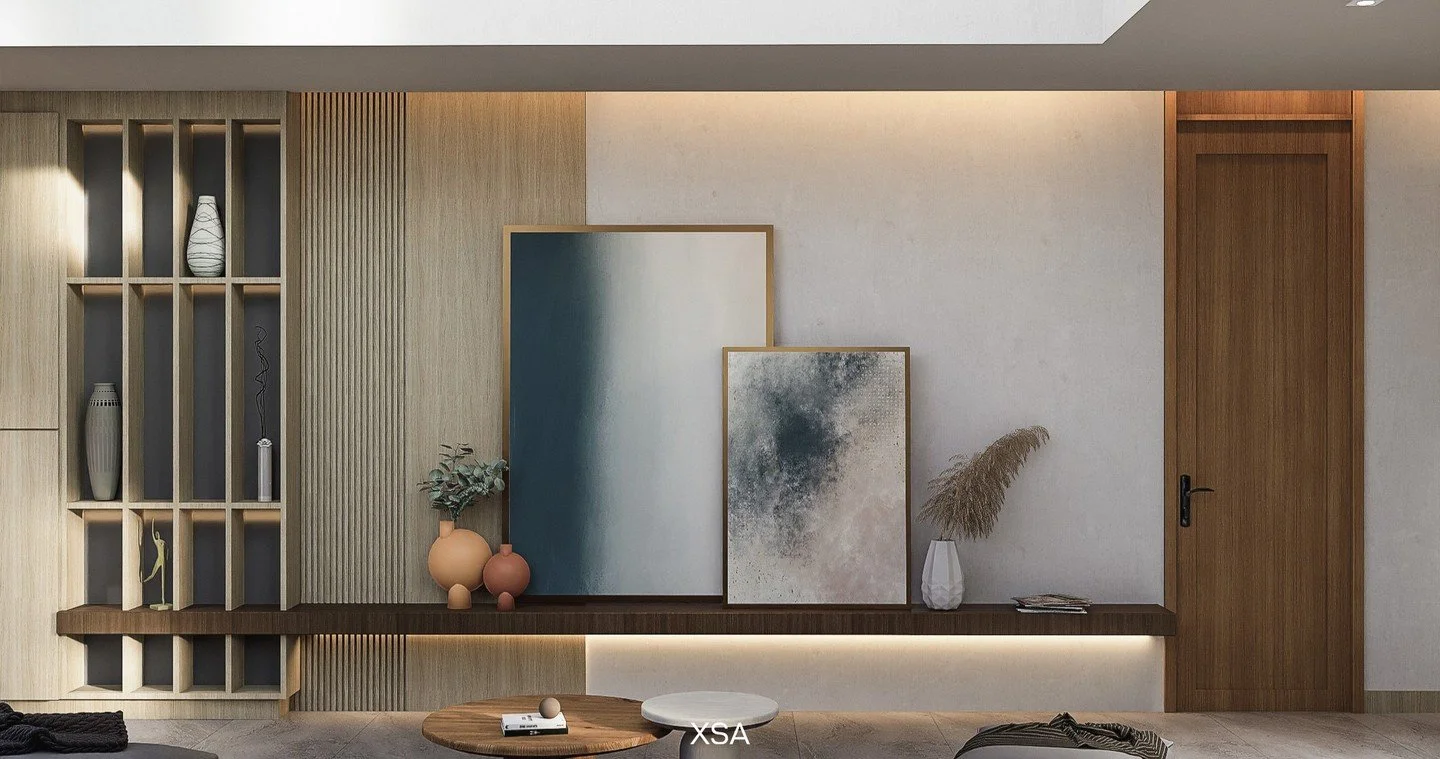 Elegance meets functionality in this beautifully designed architectural interior. Clean lines and natural light create a serene atmosphere, while thoughtful details and modern amenities provide ultimate comfort. A perfect blend of style and practical