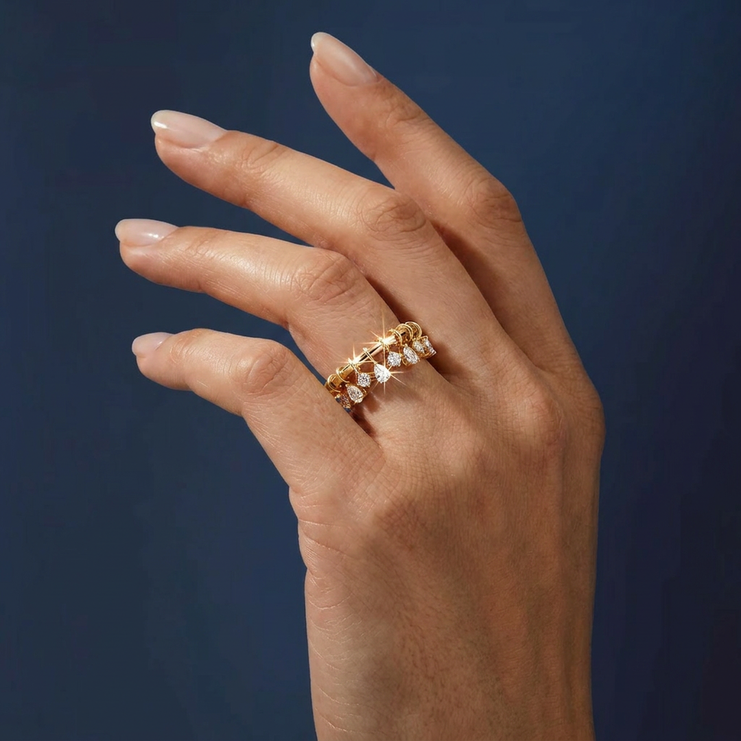 Lucky Stars Ring