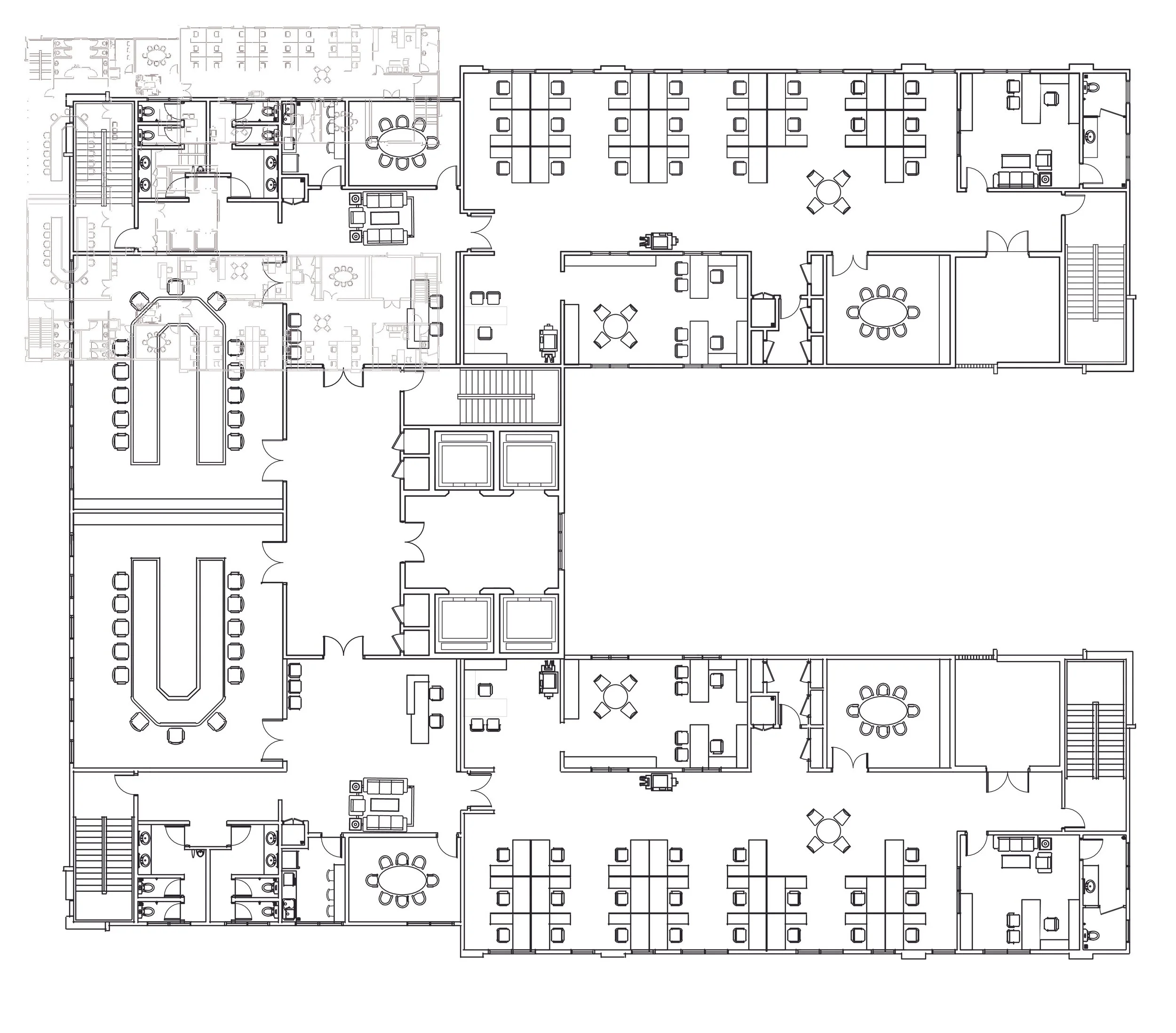 Architectural Drawings, Furniture, Office Design, Blueprints, Commercial, Commercial Office Furniture,