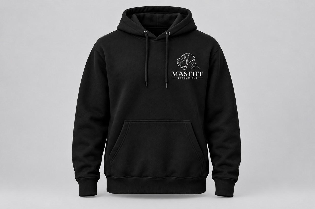 Mastiff Productions Branded Hoodie