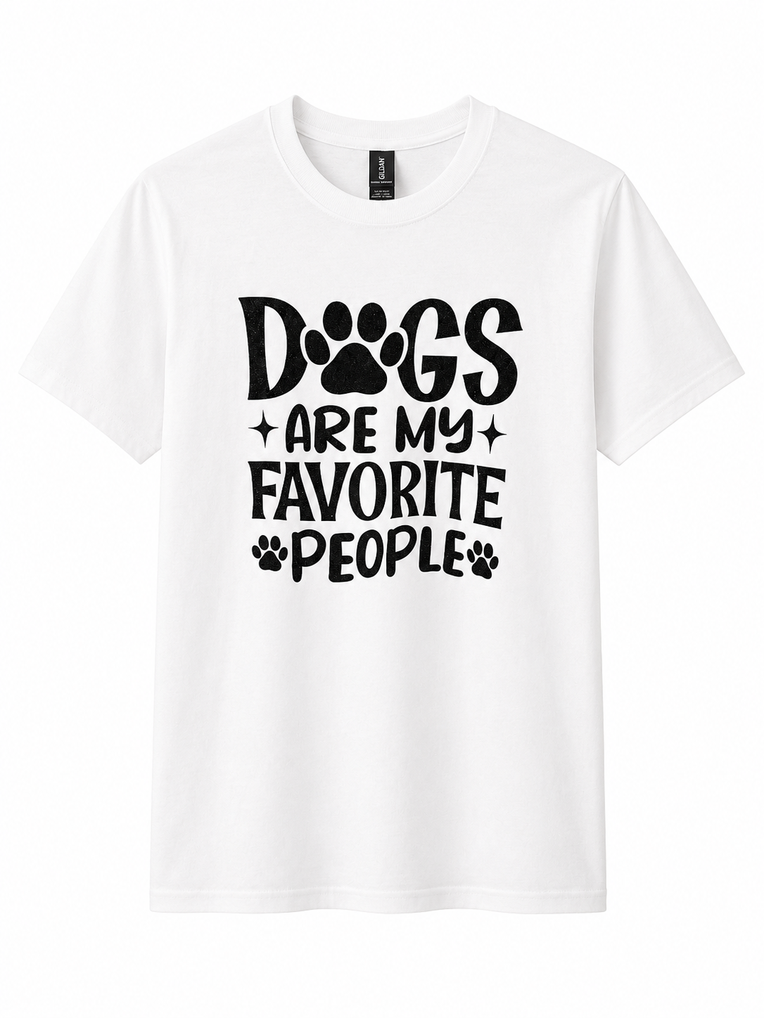 Dogs Are My Favorite People - T-Shirt