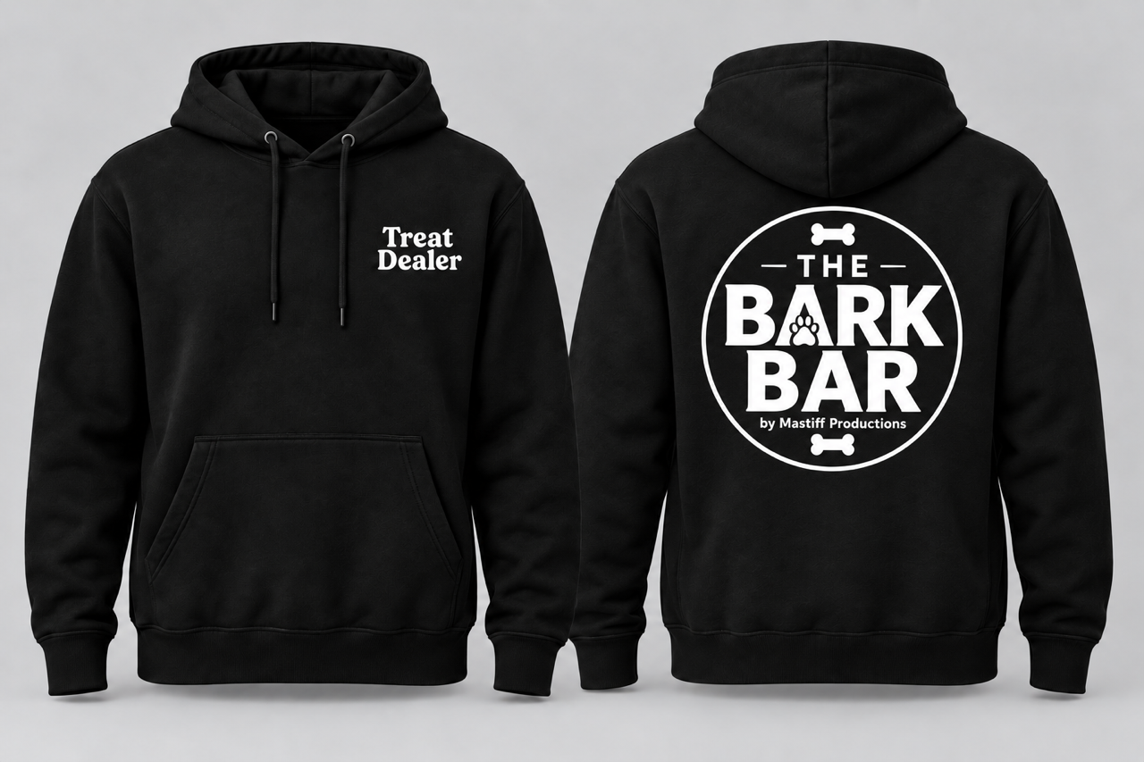 The Bark Bar Hoodie