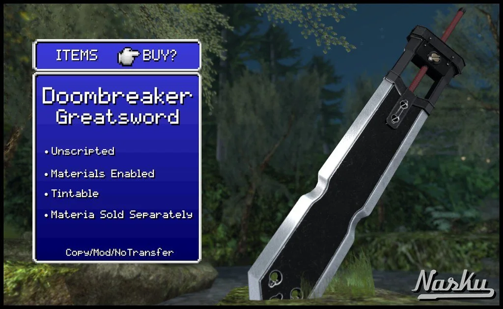[Nasku] "Doombreaker" Greatsword