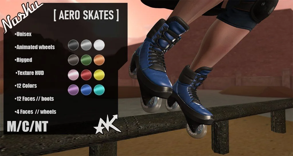 [ Aero Skates ]