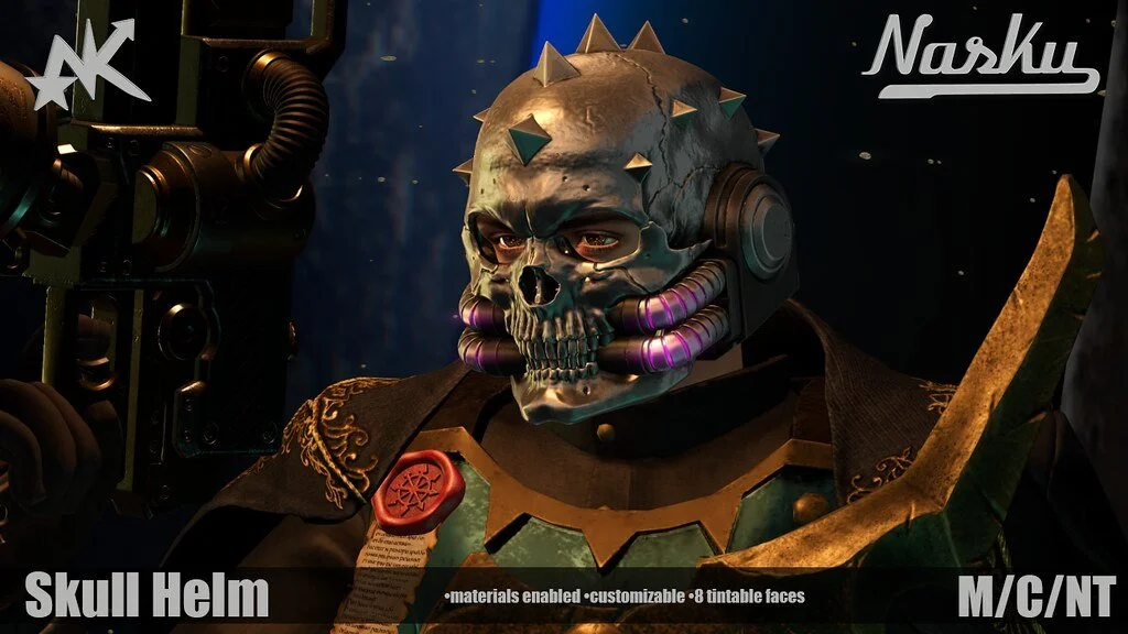 [Nasku] Skull Helm