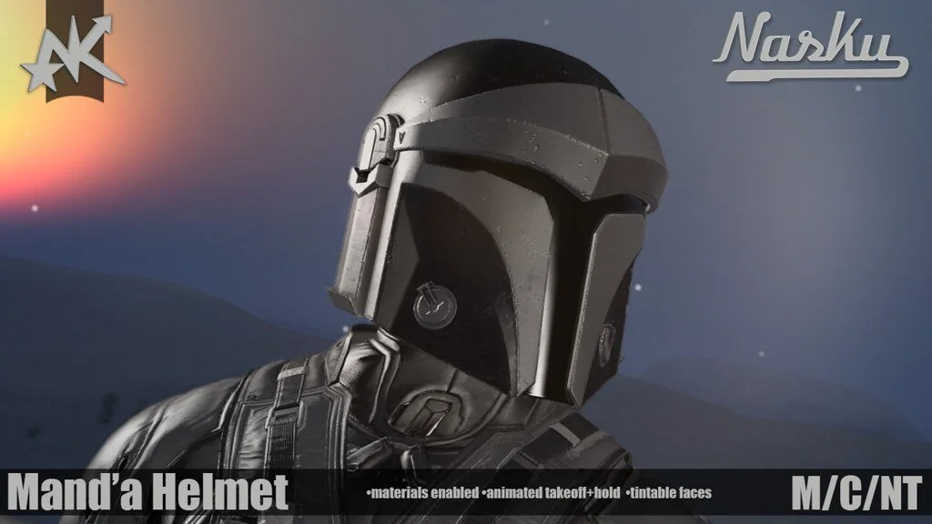 [Nasku] Mand'a Helmet