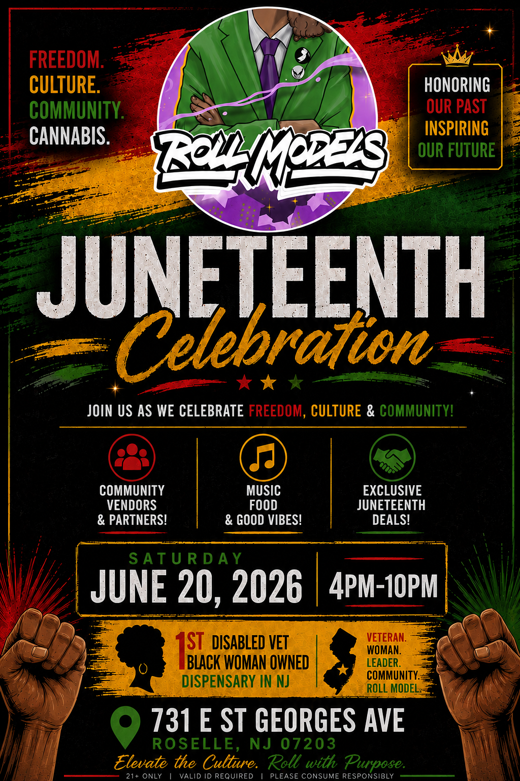 Roll Models Juneteenth Celebration