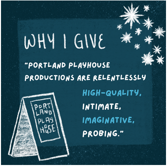 Playhouse Pledge Monthly Giving Appeal