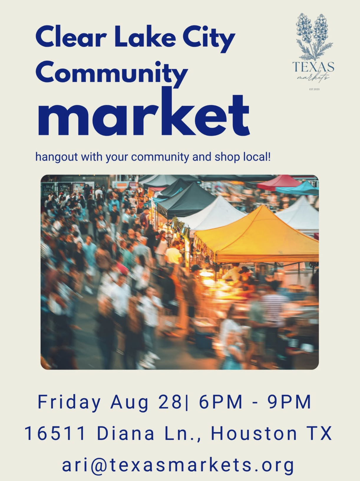 Clear Lake Community Market