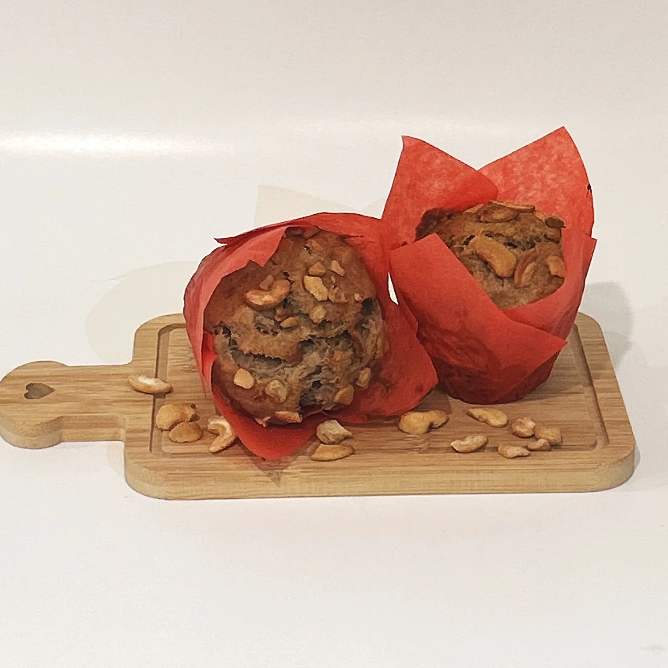 Banana Nut Bread Muffin