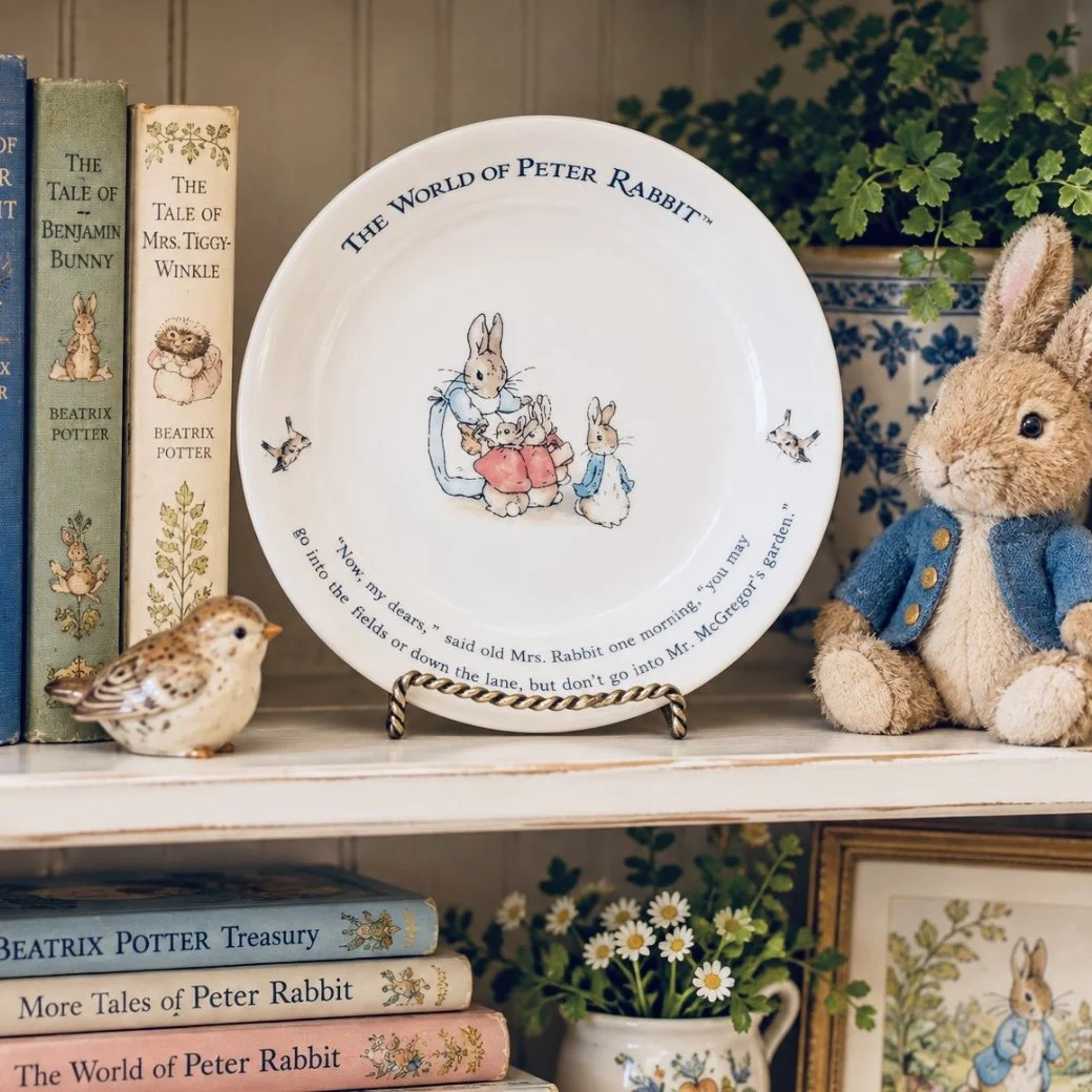 World of Peter Rabbit Bowl Beatrix Potter F.W and Co.