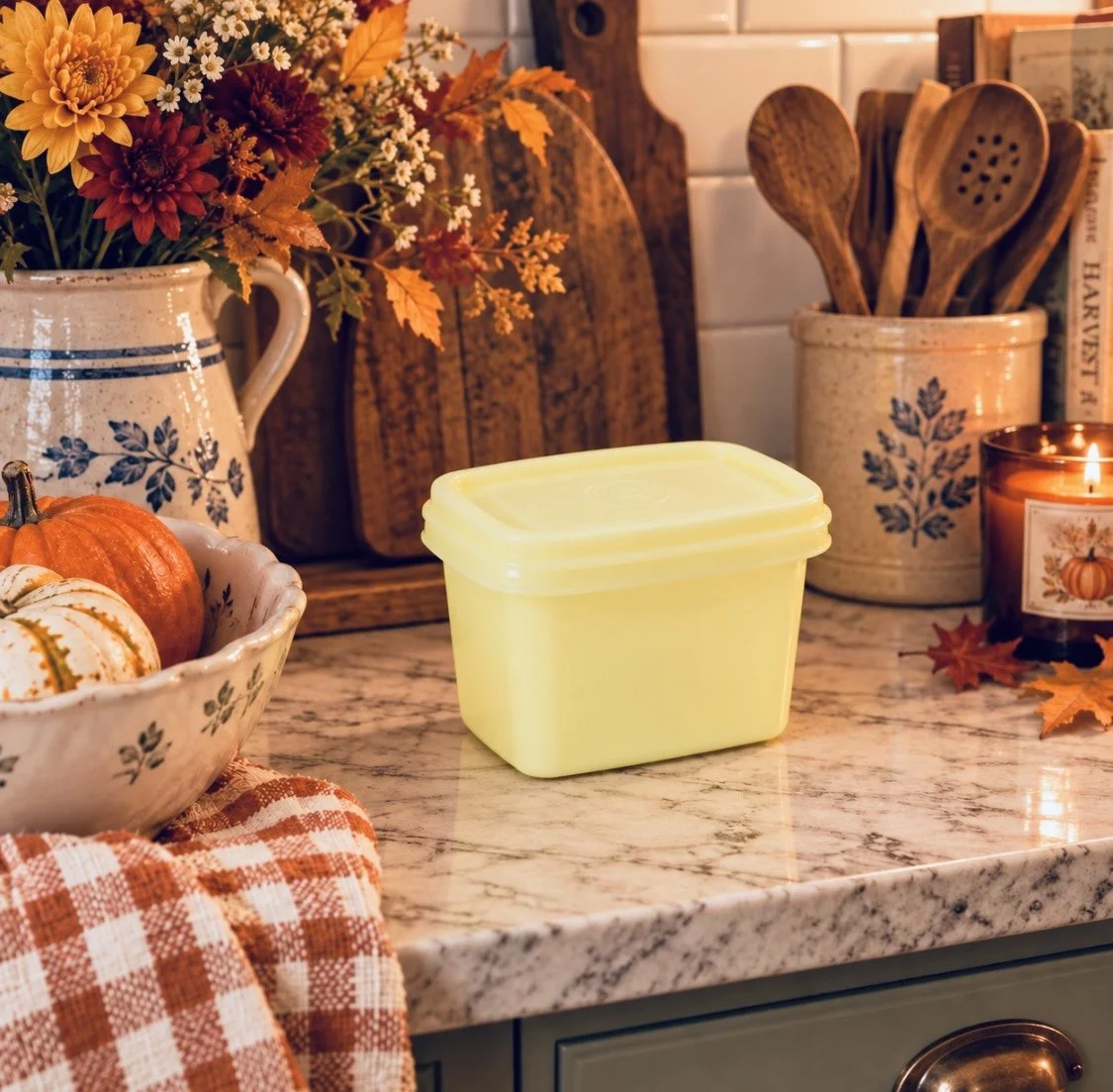 Shelf Saver Container with Lid Tupperware #1243-7