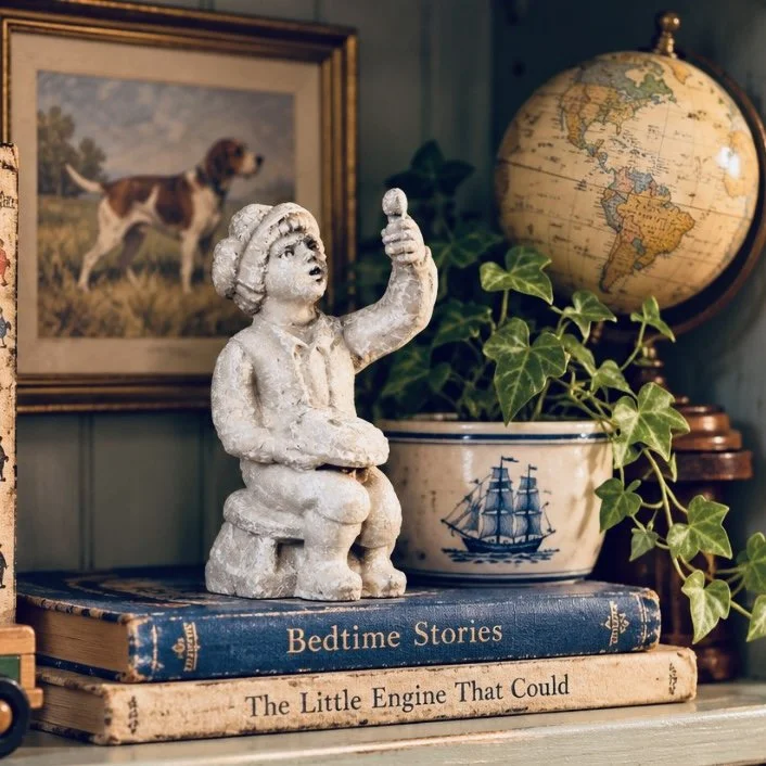 Little Jack Horner Statue
