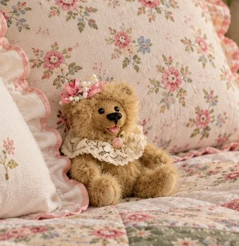 Hard Face Bear Plush - Kimbearly’s Original 6” Dillard’s