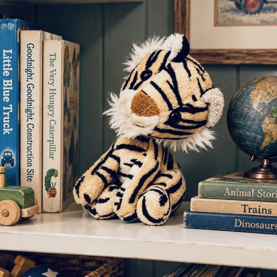Tiger Bobble Head Plush Collectible - Chosun International