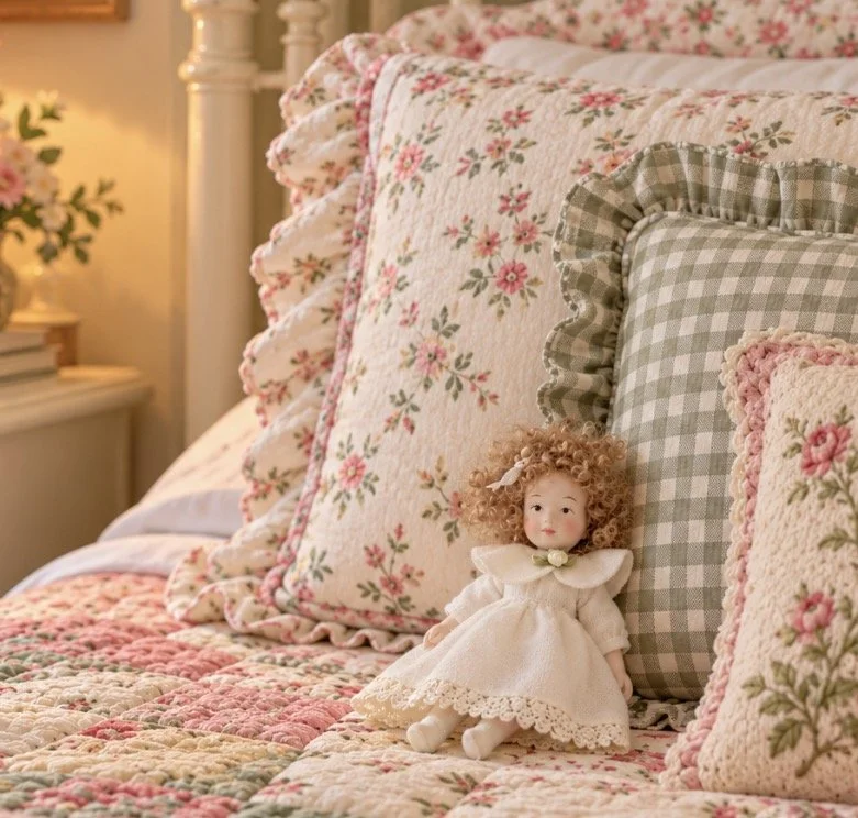 Porcelain Doll w/Jointed Limbs
