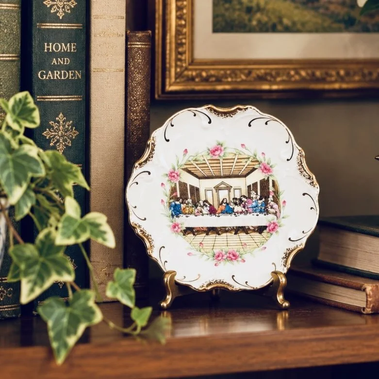 The Last Supper Porcelain Plate - Japan
