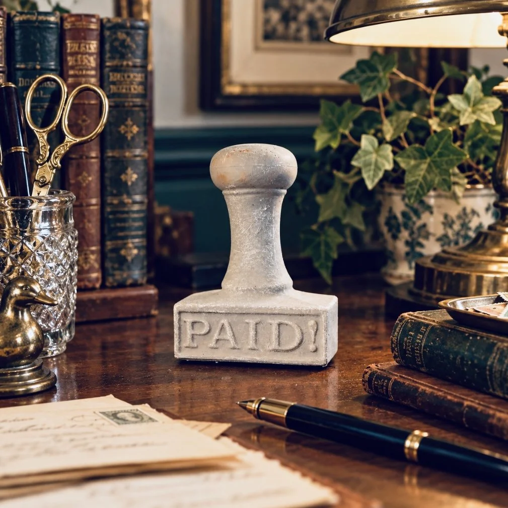 PAID! Office Stamp Works