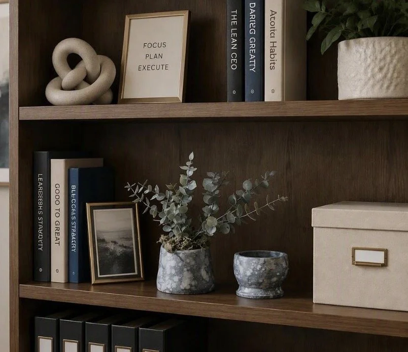 Ceramic Planters Pair Handcrafted