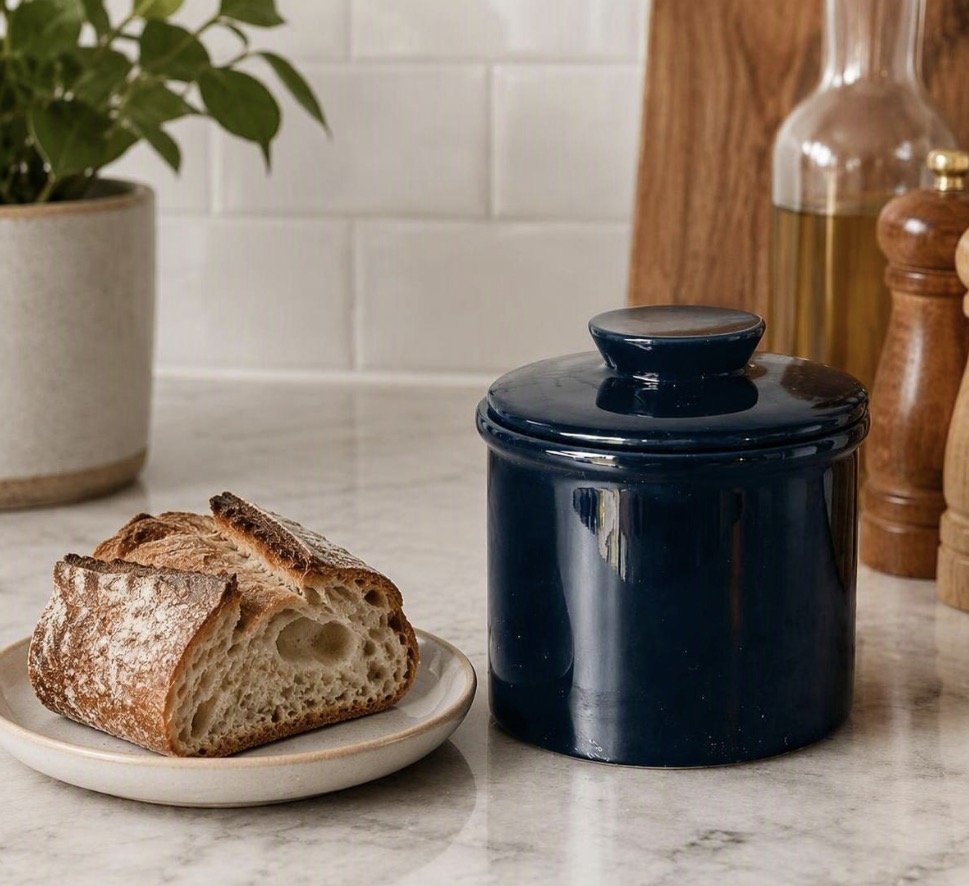 Butter Bell with Lid Traditional French Style