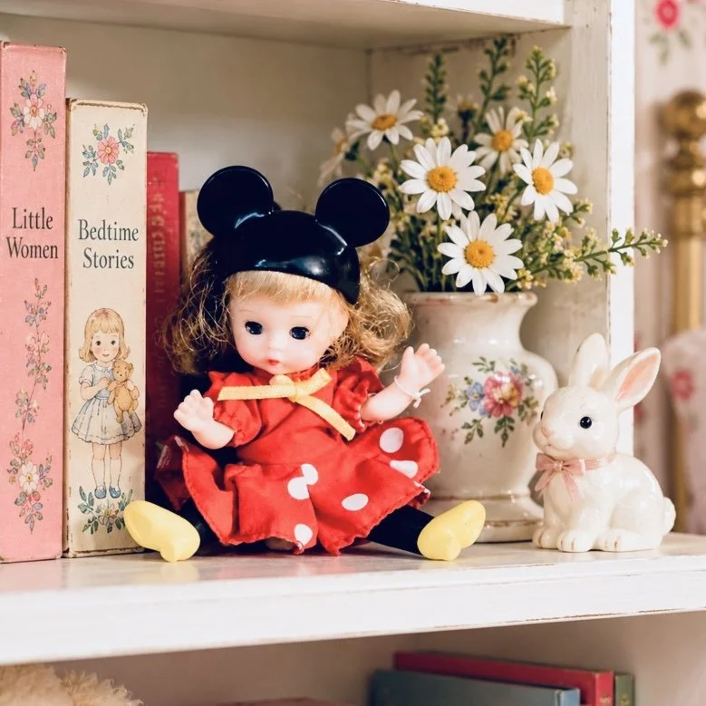Disney Minnie Mouse Madame Alexander McDonald's Doll