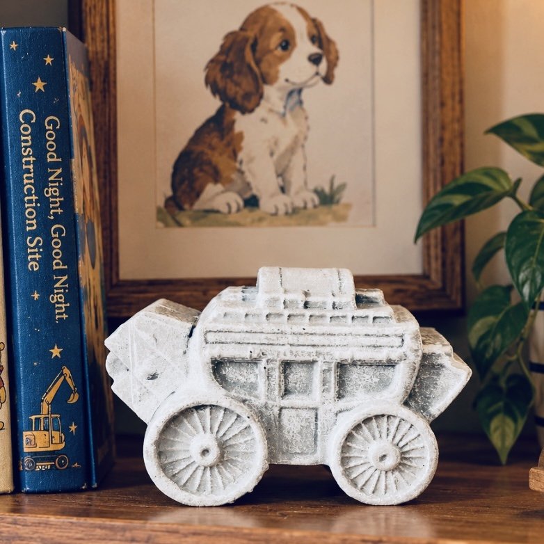 Stagecoach Statue Western Summer July 4