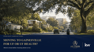 Moving to Gainesville for UF or UF Health: What to Know Before Choosing Where to Live