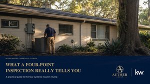 What A 4 Point Inspection Really Tells you...